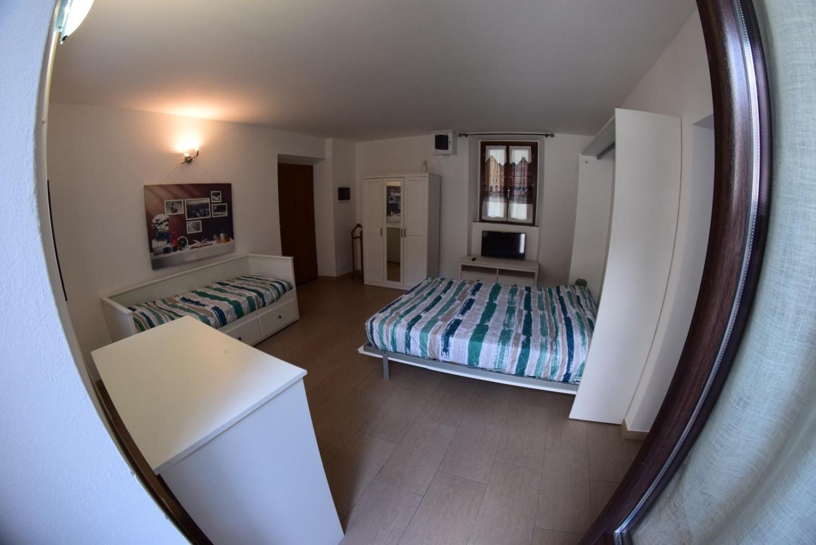 Aurora House. Apartment อับบาเดีย ลาเรียนา ภายนอก รูปภาพ