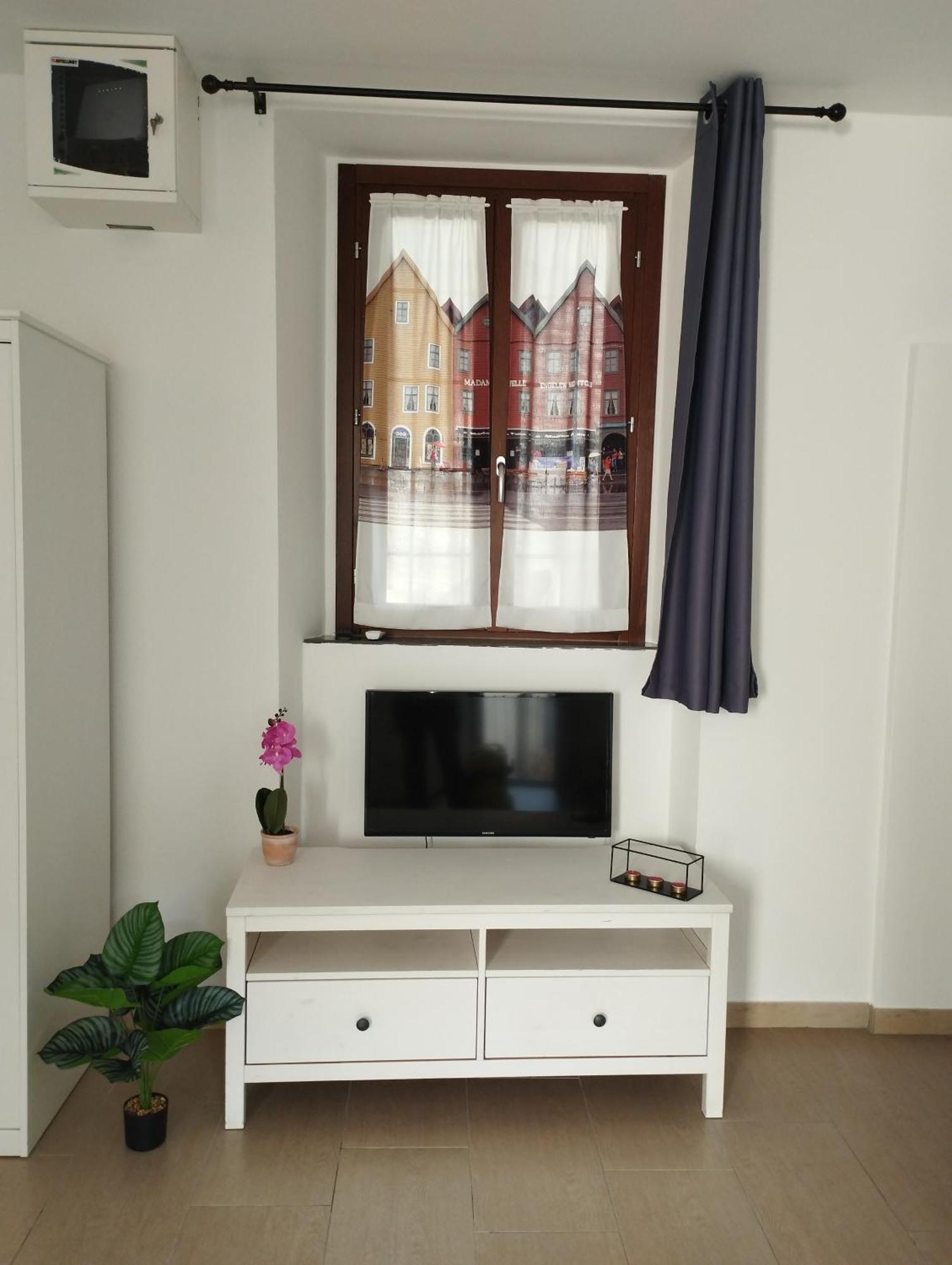 Aurora House. Apartment อับบาเดีย ลาเรียนา ภายนอก รูปภาพ